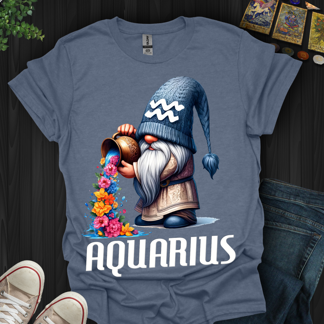Aquarius Gnome 2 T-Shirt
