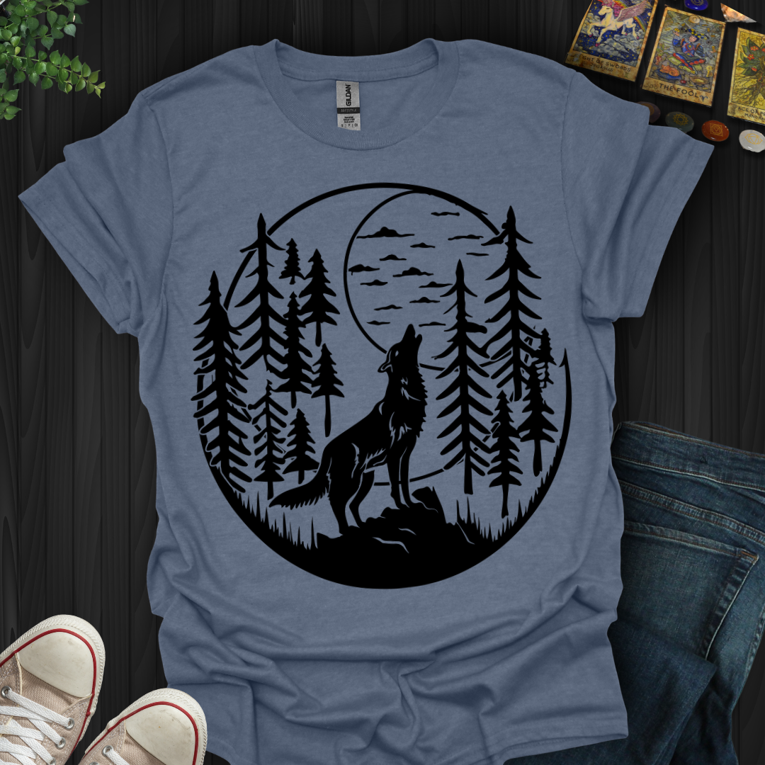 Wolf Moon T-Shirt