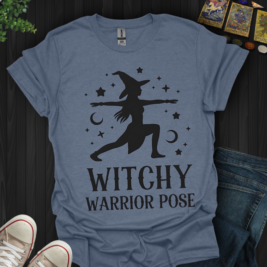 Witchy Warrior Pose T-Shirt
