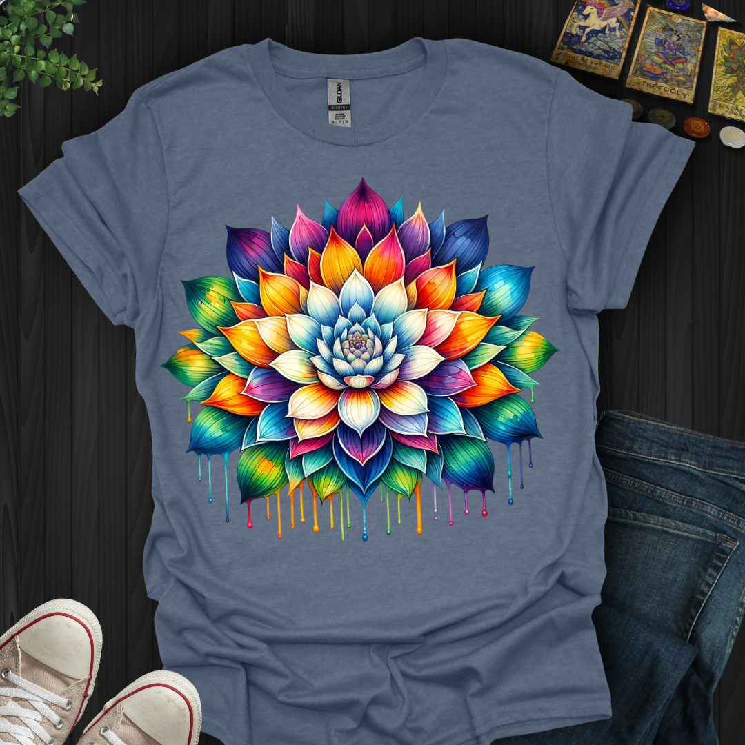 Dripping Lotus T-Shirt