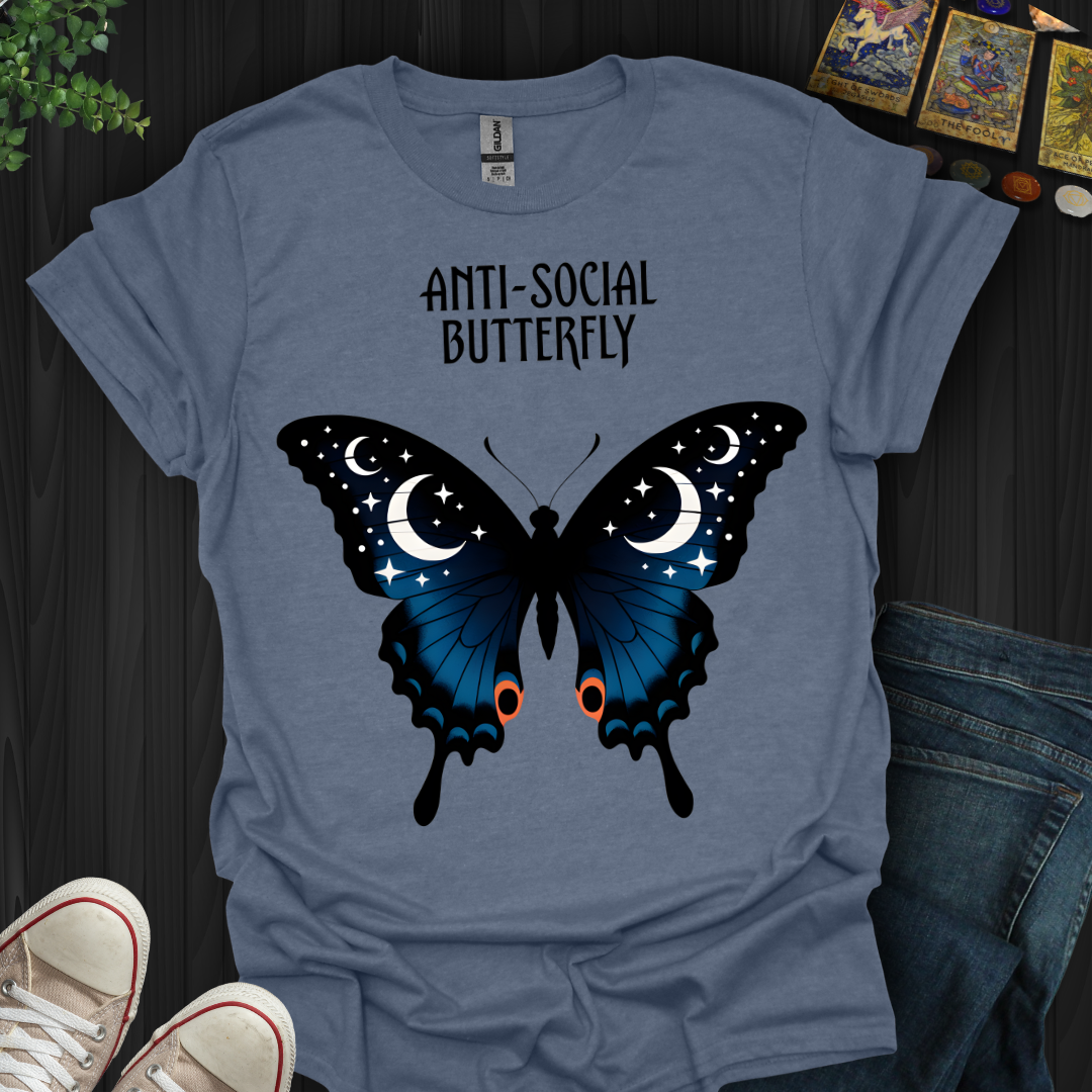 Anti-Social Butterfly T-Shirt