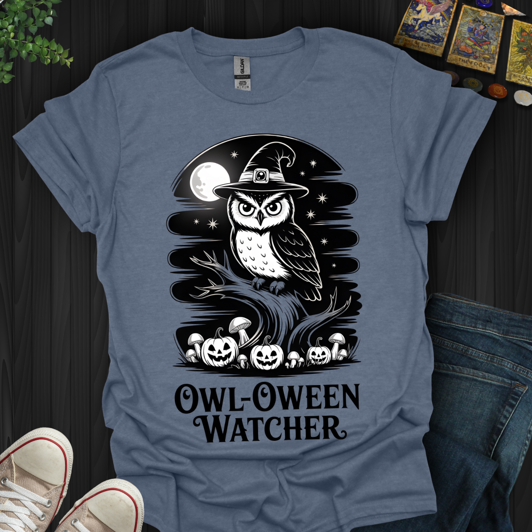 Owl-Oween Watcher T-Shirt