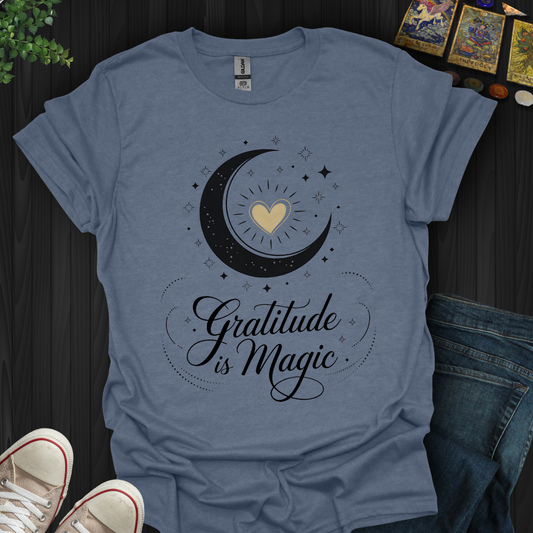 Gratitude Is Magic T-Shirt