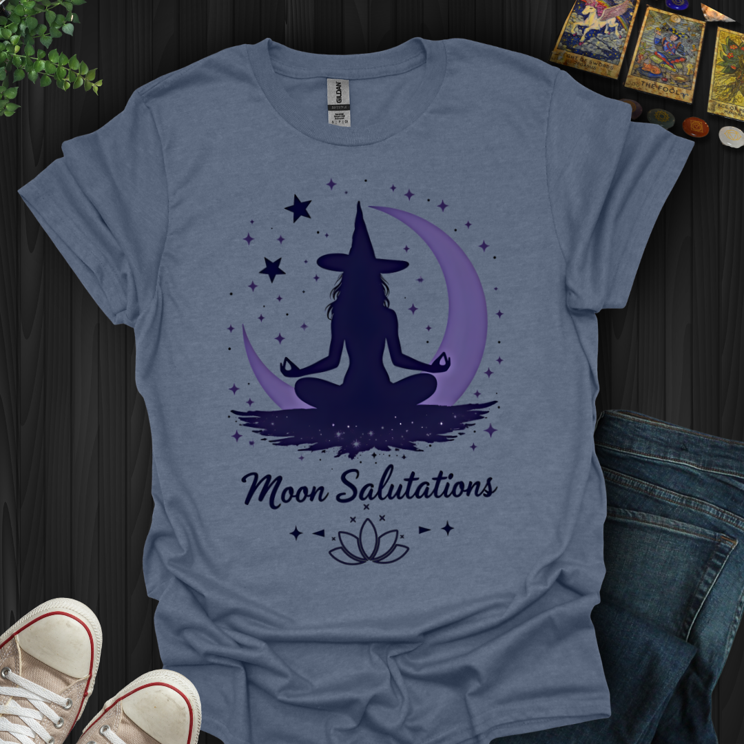 Moon Salutations T-Shirt