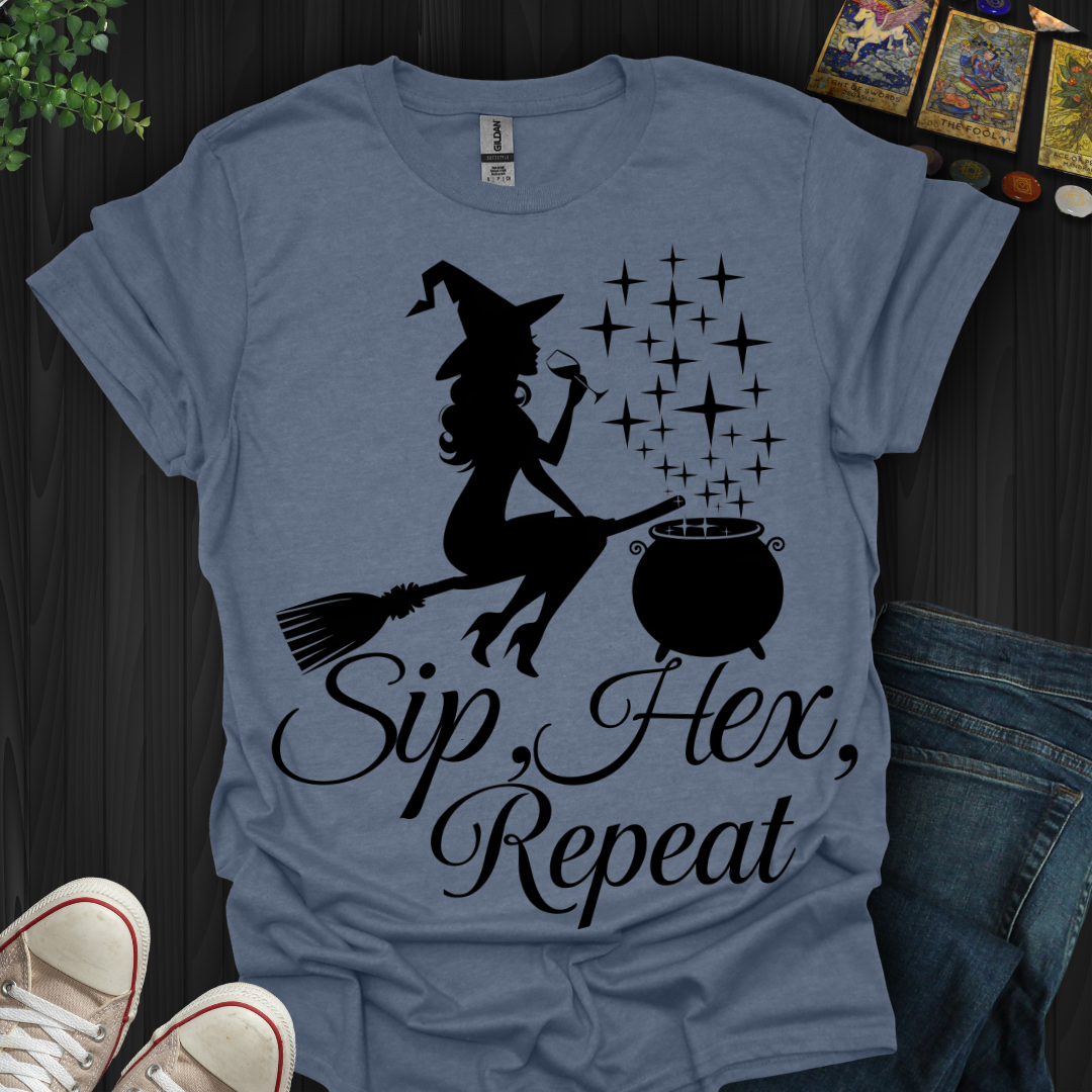 Sip,Hex, Repeat T-Shirt