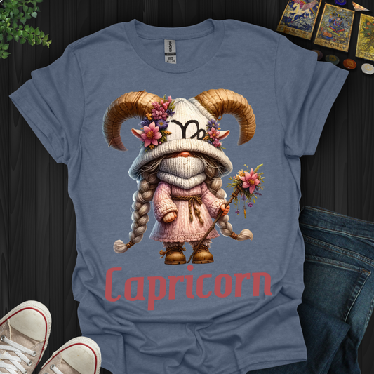 Capricorn Gnome T-Shirt