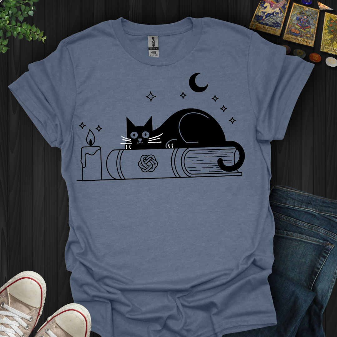 Feline Familiar Mystique T-Shirt