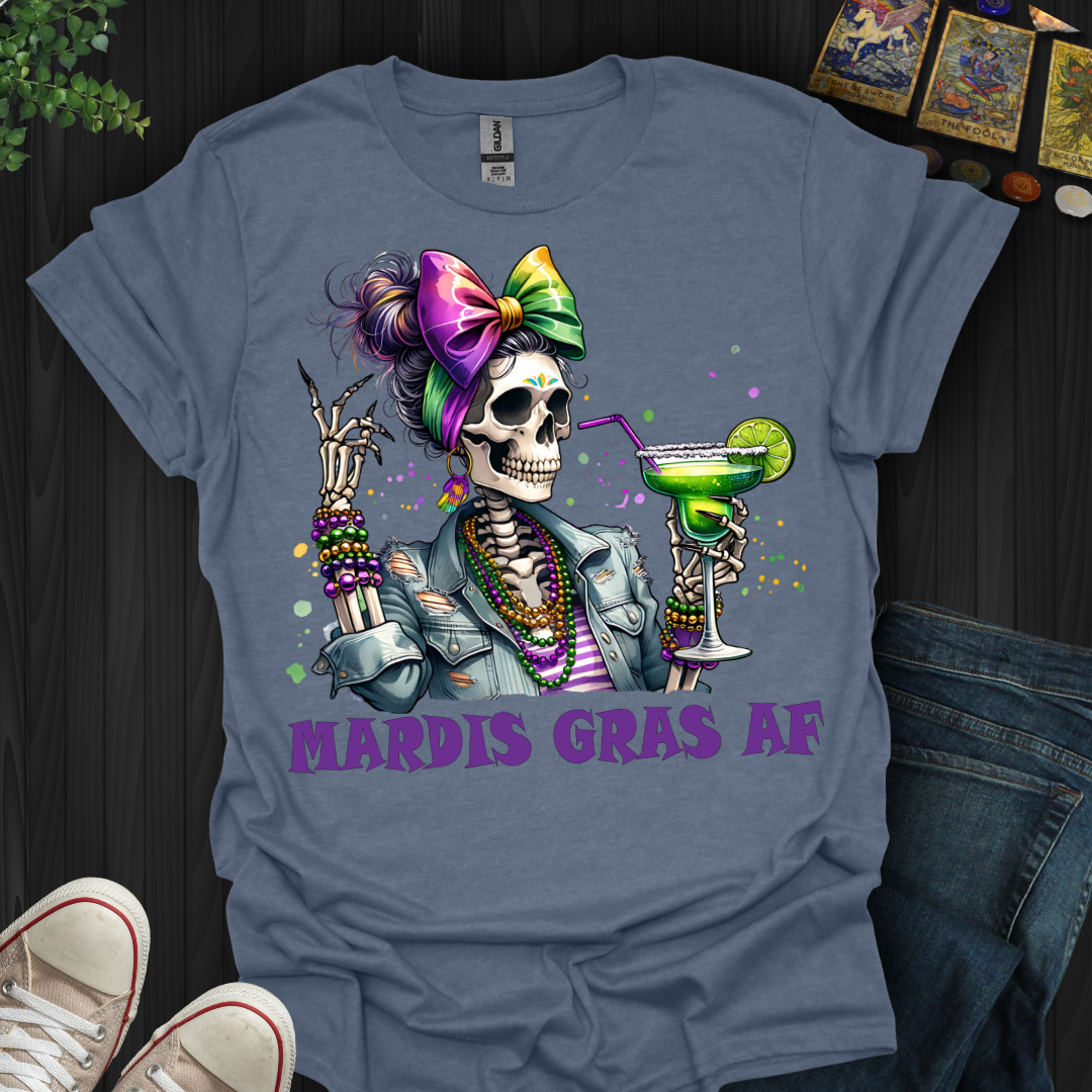 Mardis Gras AF T-Shirt