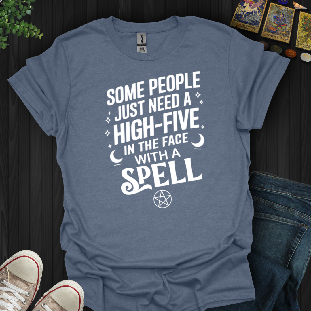High-Five... with a Spell! T-Shirt