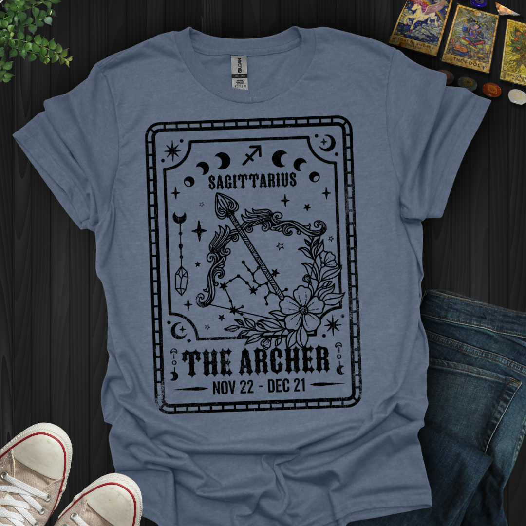Sagittarius: The Wild Shot T-Shirt