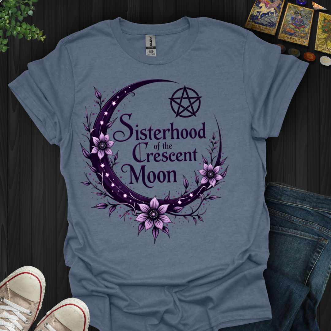 Sisterhood Of The Crescent Moon  T-Shirt