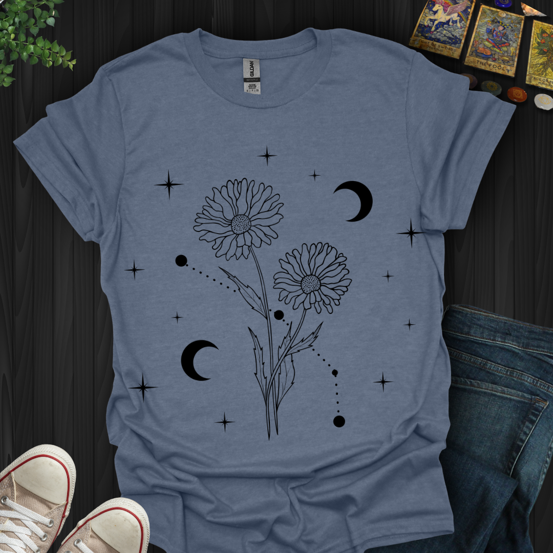 Celestial Daisy T-Shirt