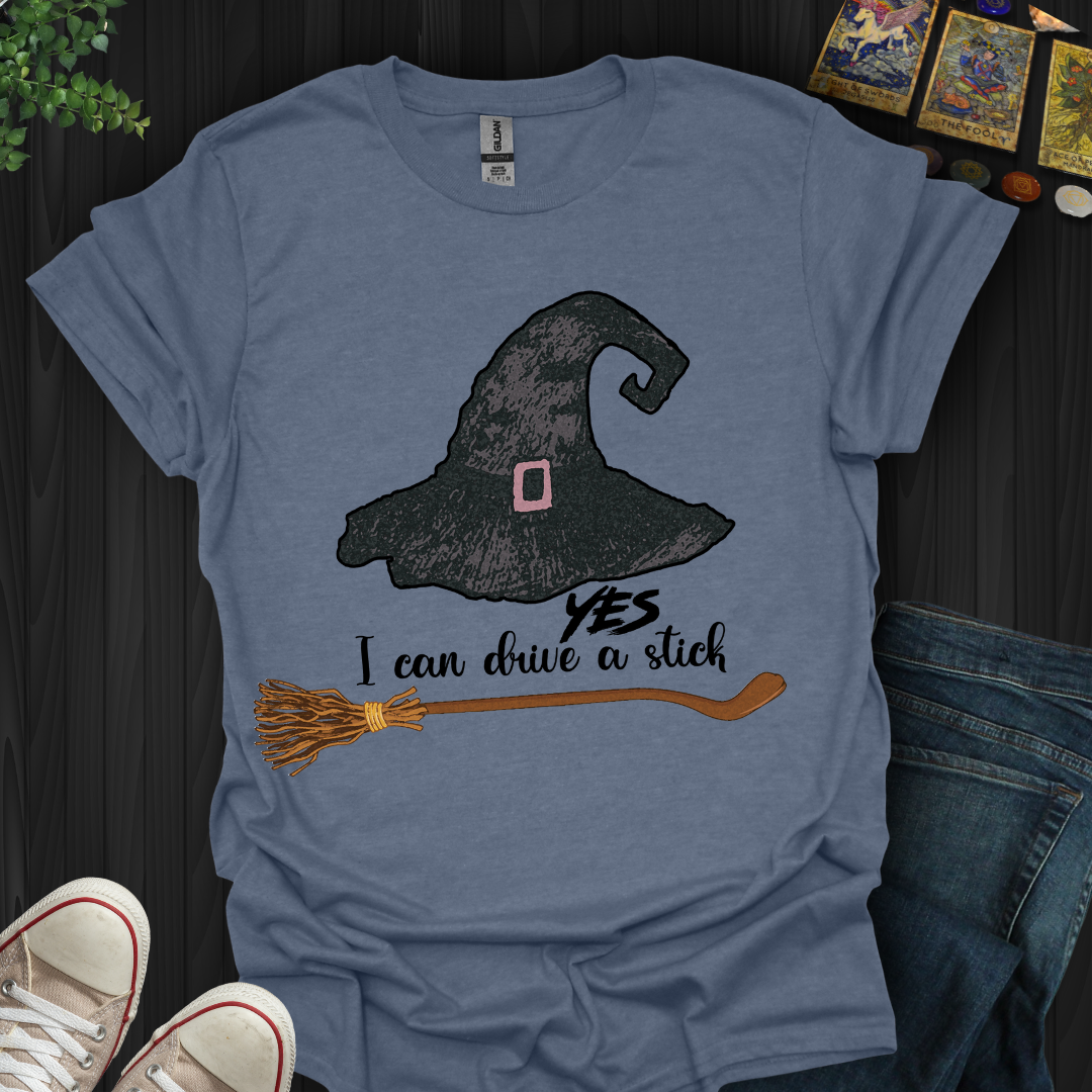 Yes I Can Drive A Stick T-Shirt