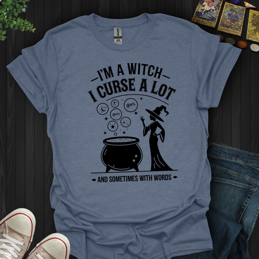 Cursing Witch T-Shirt