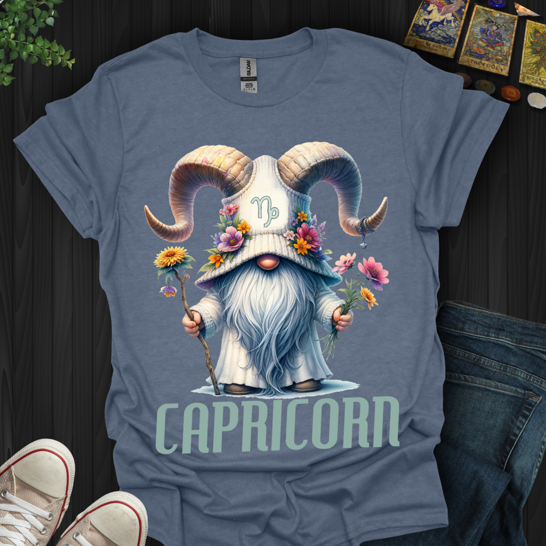 Capricorn Gnome 2 T-Shirt