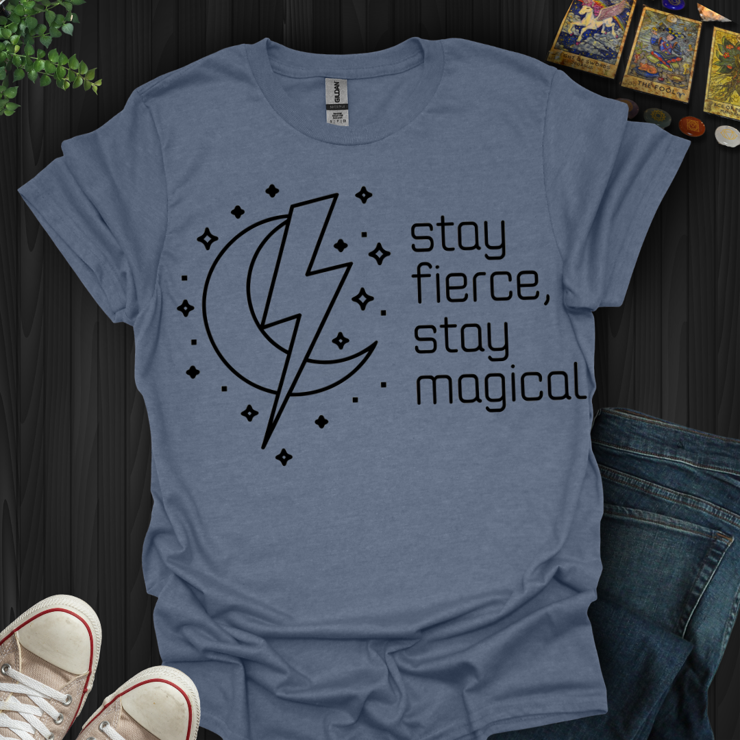Fierce & Magical Energy T-Shirt