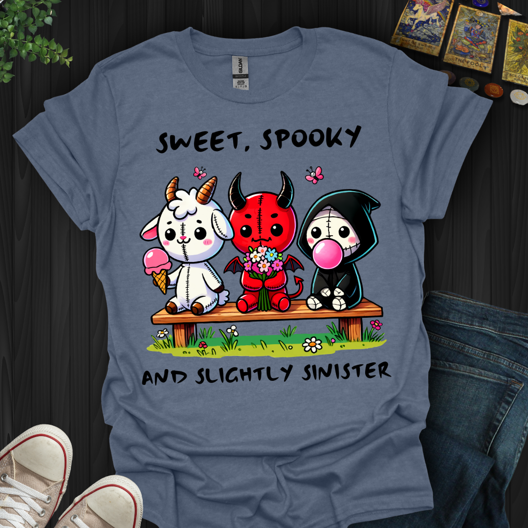 Sweet, Spooky and Slightly Sinister T-Shirt