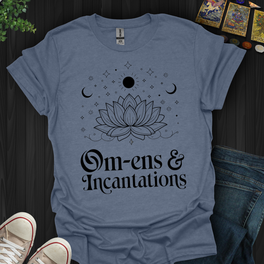 Om-ens and Incantations  T-Shirt