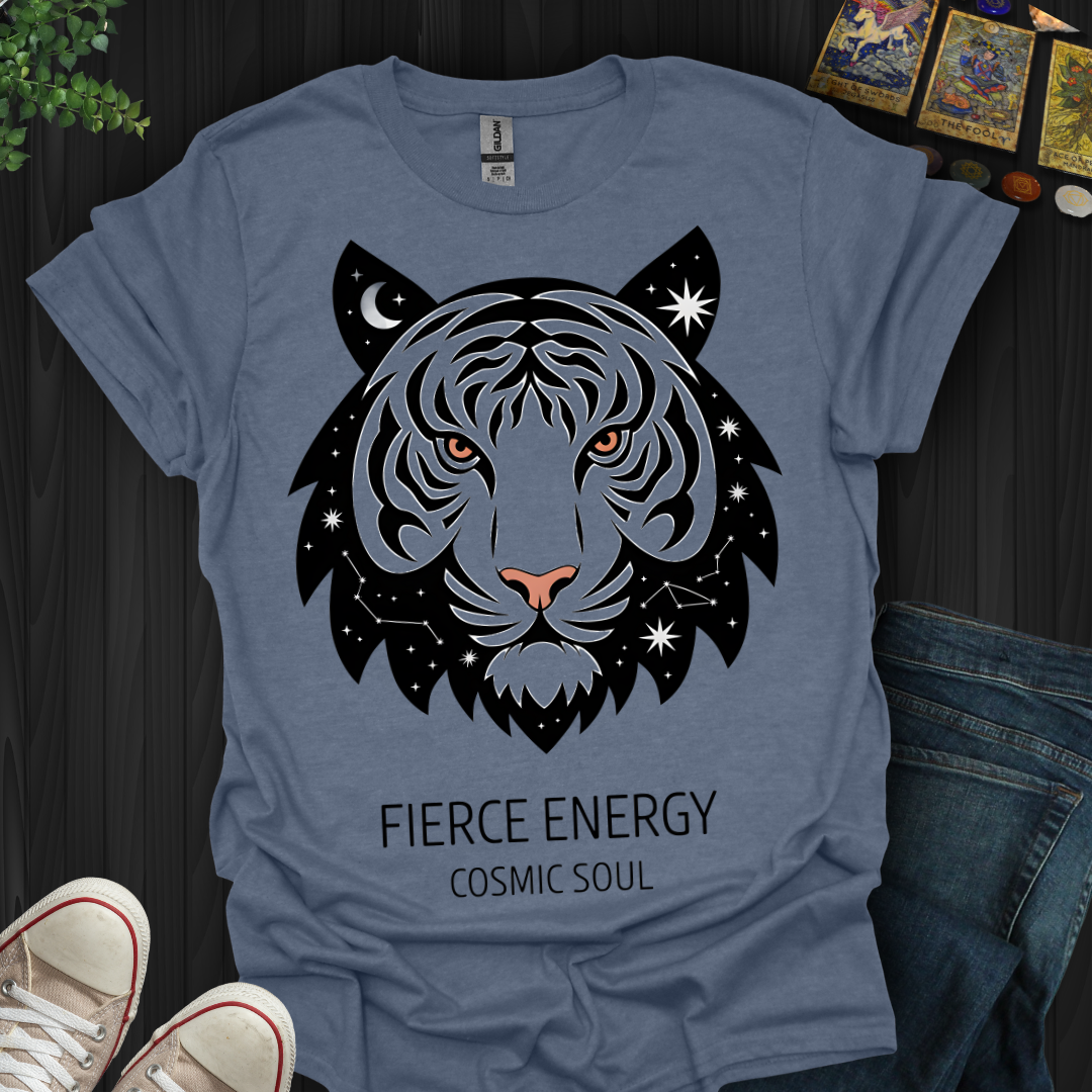 Cosmic Tiger Power T-Shirt