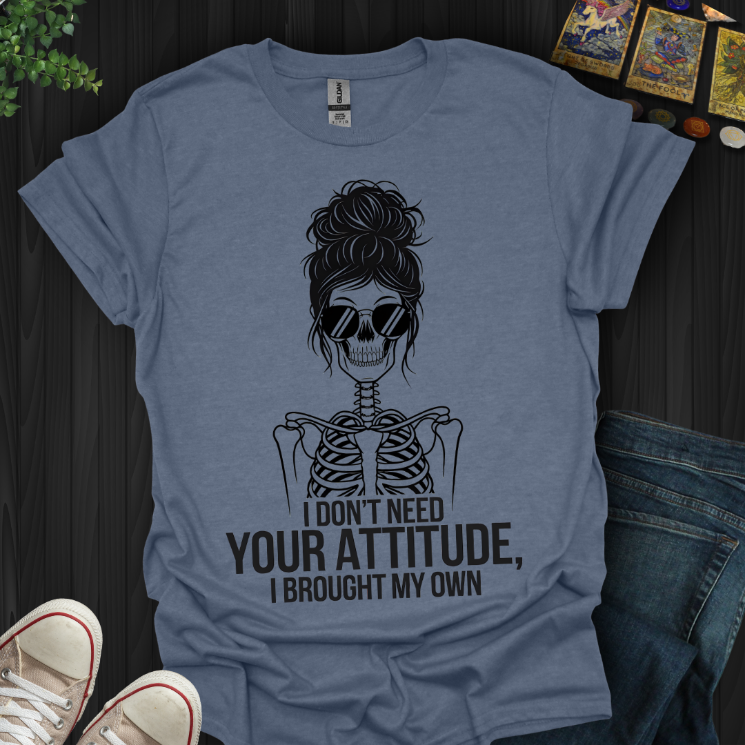 Skeleton Chic Vibes T-Shirt