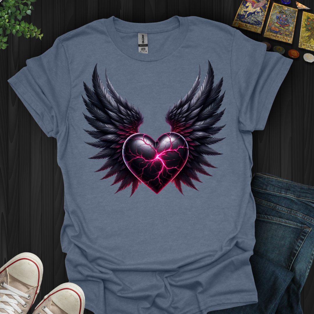 Heart of Darkness and Light T-Shirt