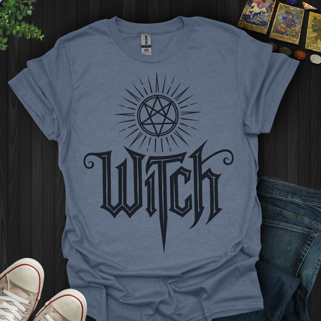 Bold Witch Vibes T-Shirt
