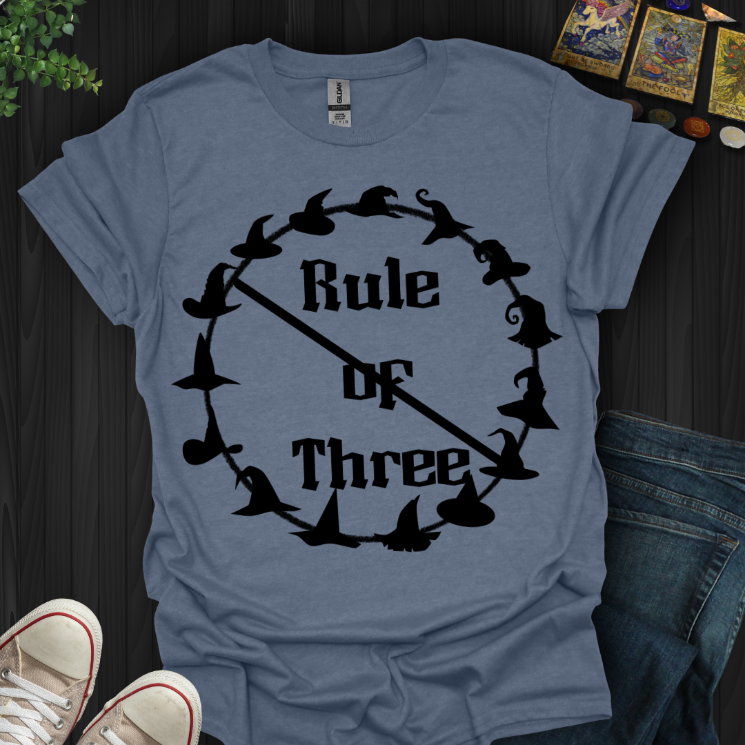 Witch No Rule Of Three T-Shirt