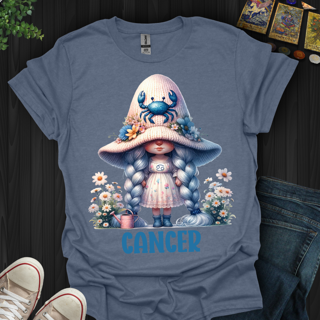 Cancer Gnome T-Shirt