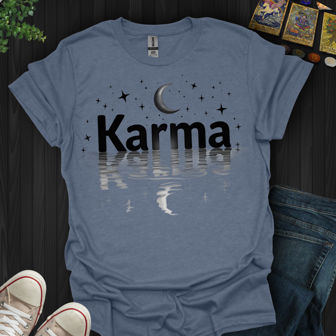 Reflective Karma T-Shirt