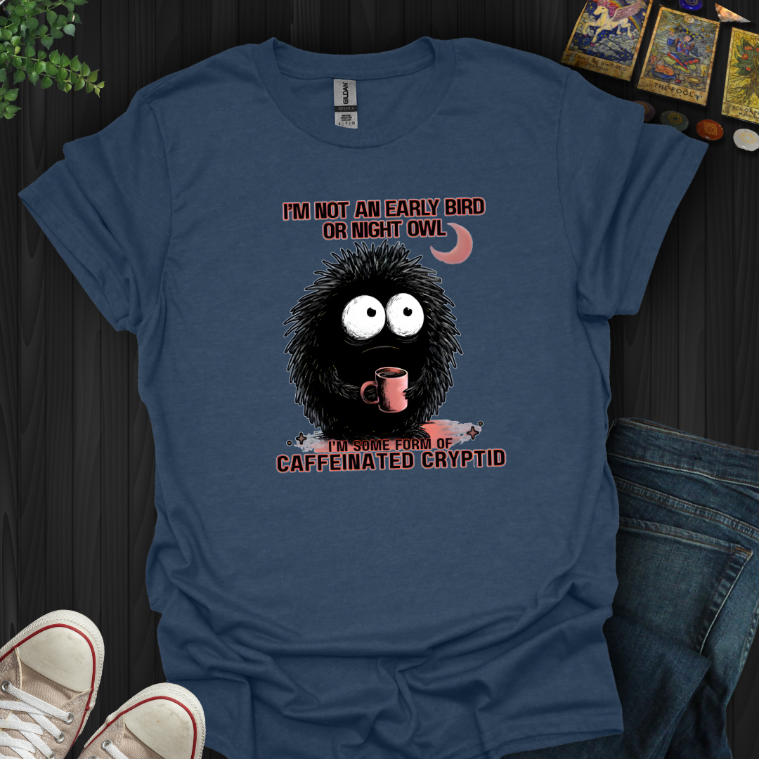 Caffeinated Cryptid T-Shirt