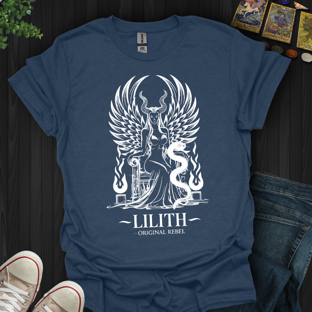 Lilith: The Original Rebel T-Shirt