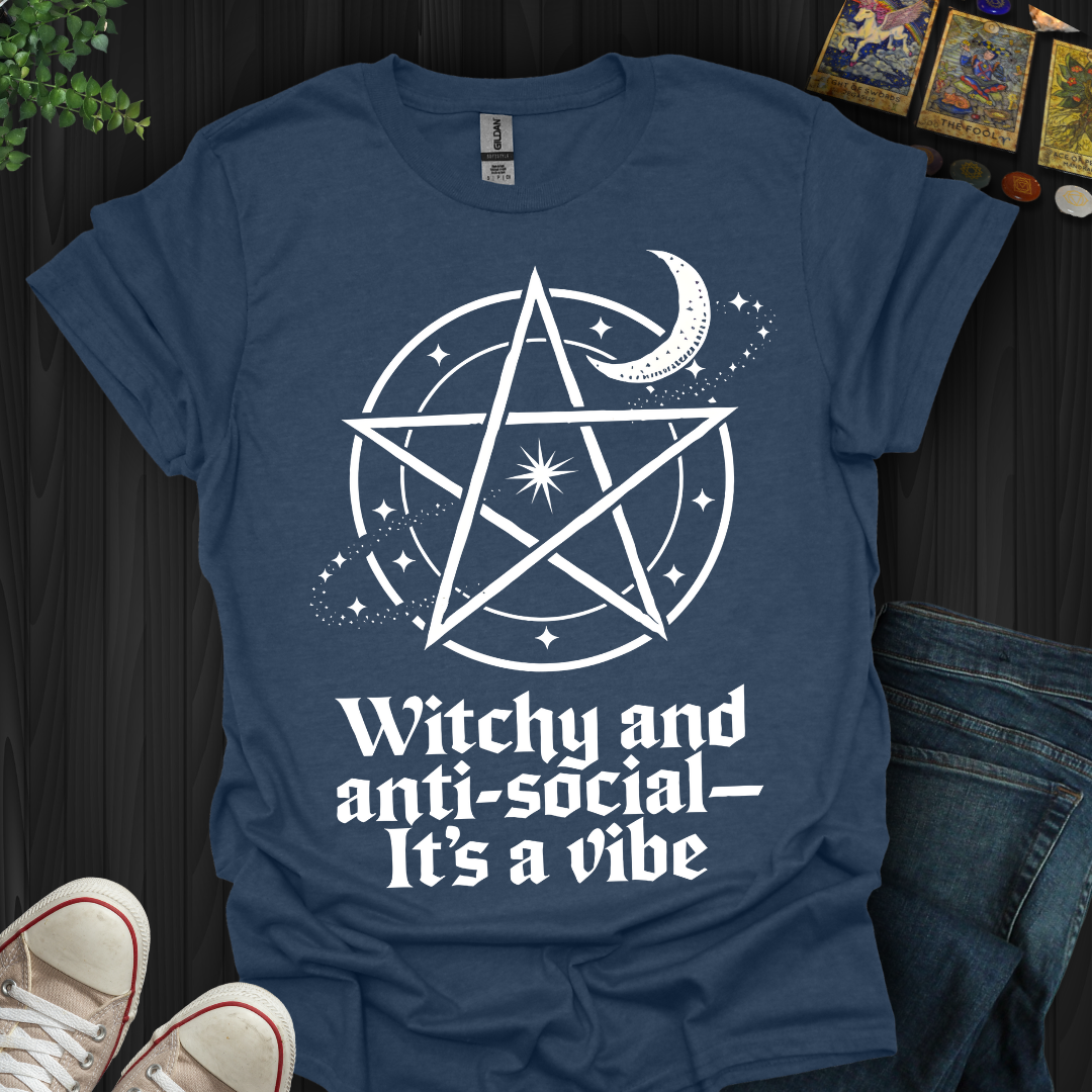Anti-Social Vibe T-Shirt