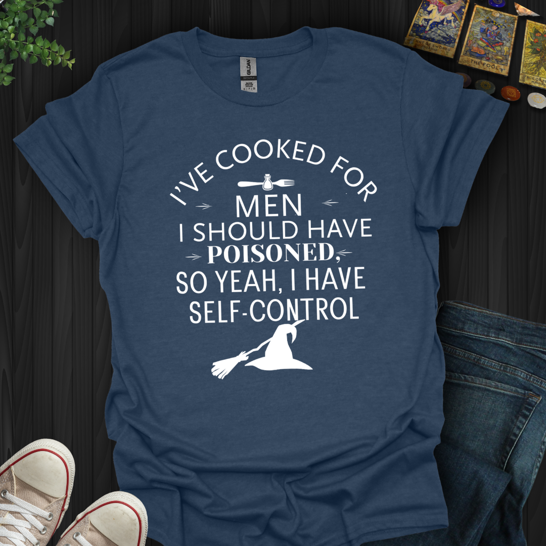 Self-control Witch  T-Shirt