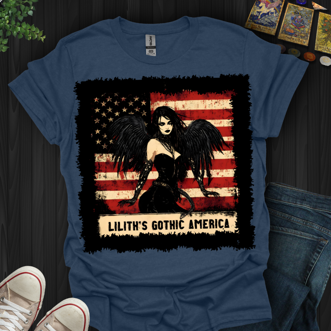 Lilith's Gothic America T-Shirt