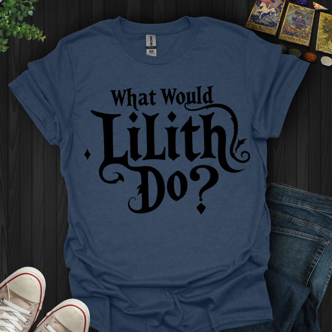 Empowered by Lilith: The Original Rebel  T-Shirt