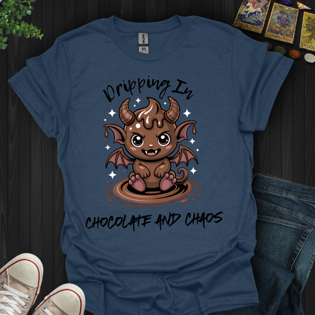 Dripping In Chocolate and Chaos T-Shirt