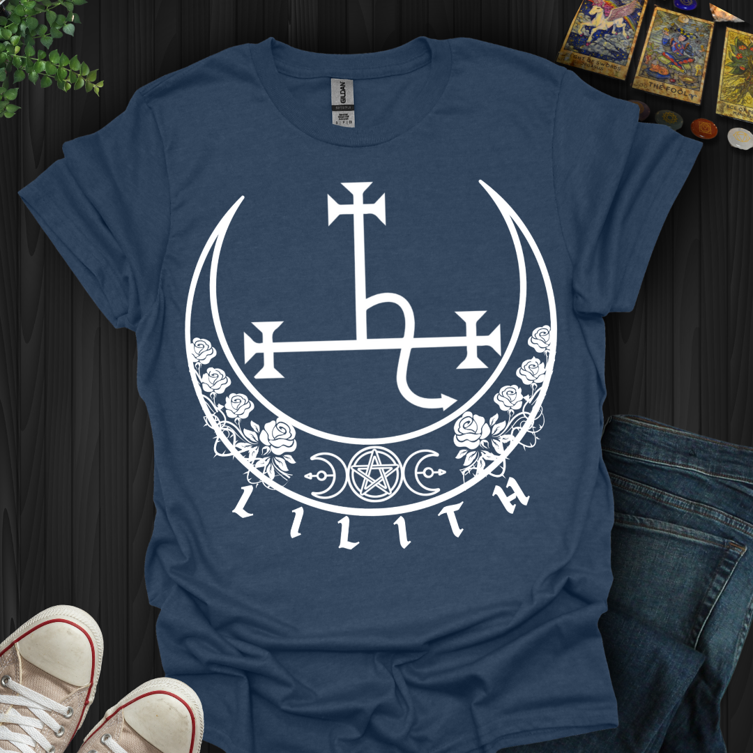 Lilith’s Lunar Sigil  T-Shirt