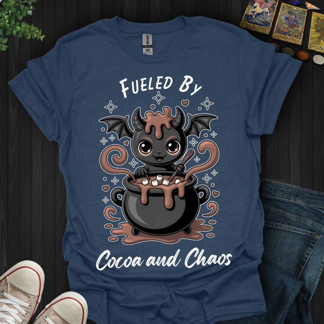 Fueled by Cocoa and Chaos T-Shirt