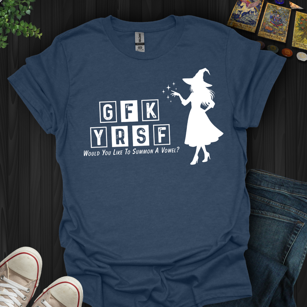 Summon A Vowel T-Shirt