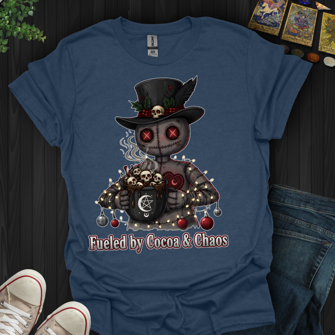 Fueled by Cocoa & Chaos T-Shirt
