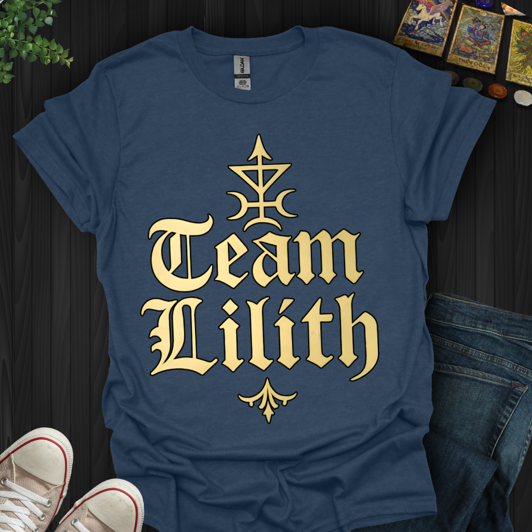 Gold Sigil Team Lilith T-Shirt