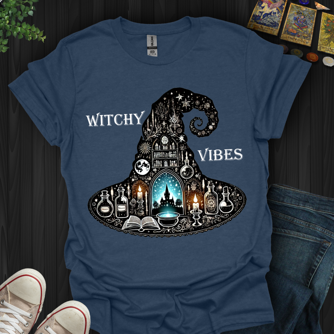Witchy Vibes Hat T-Shirt