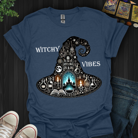 Witchy Vibes Hat T-Shirt