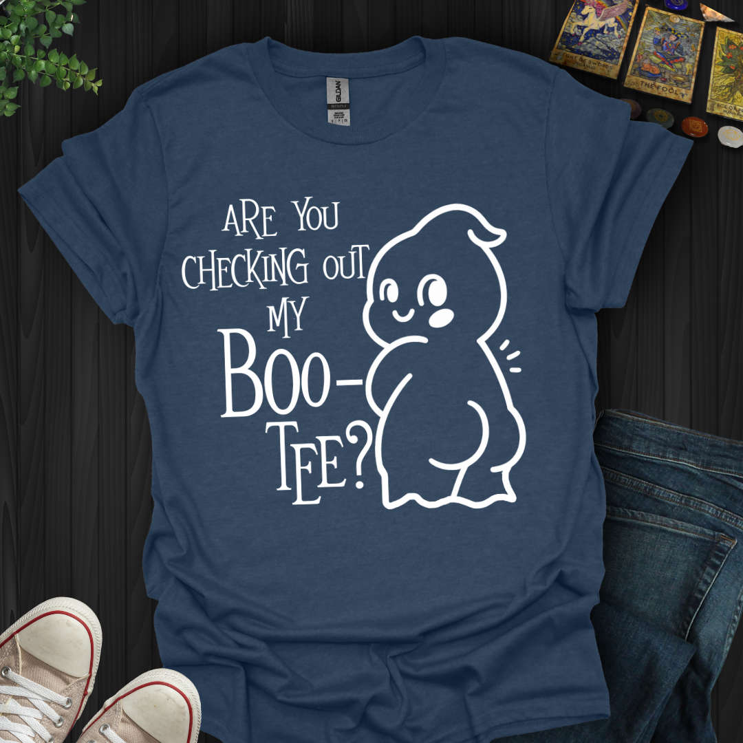 Checking Out My Boo-Tee T-Shirt