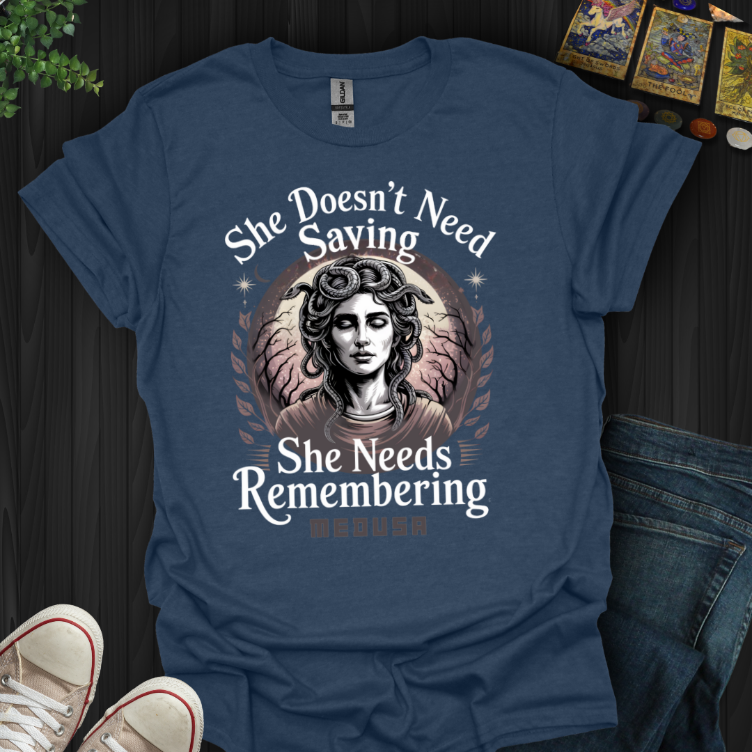 Remember Medusa T-Shirt