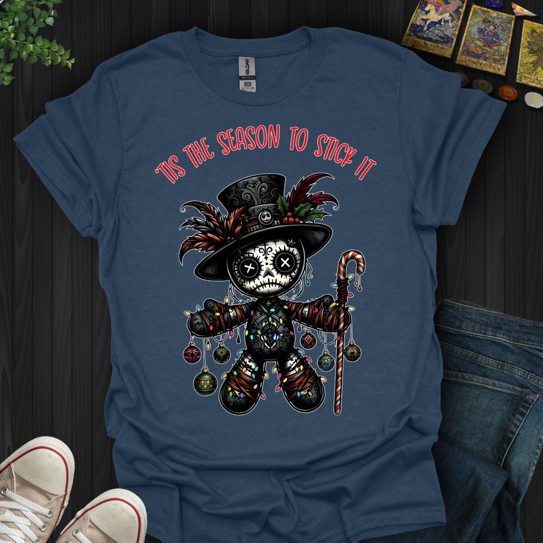 Tis The Season Voodoo Doll T-Shirt