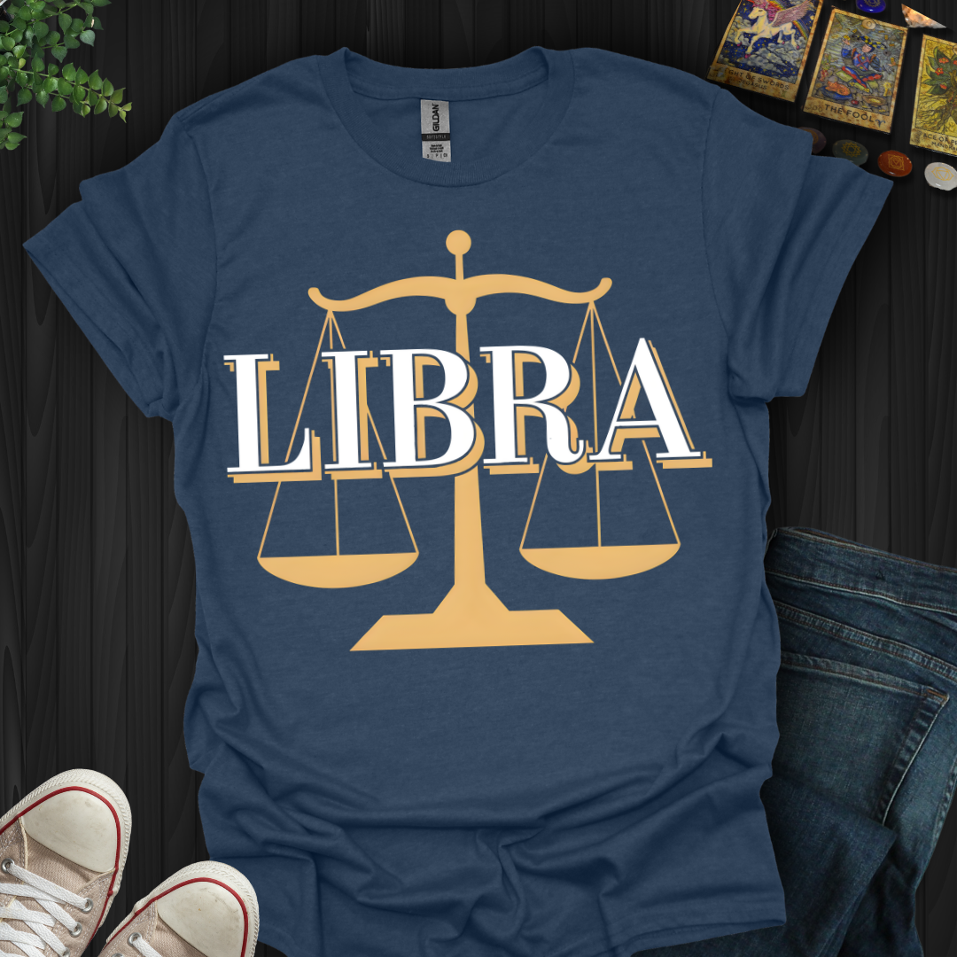 Libra: Balance and Beauty  T-Shirt