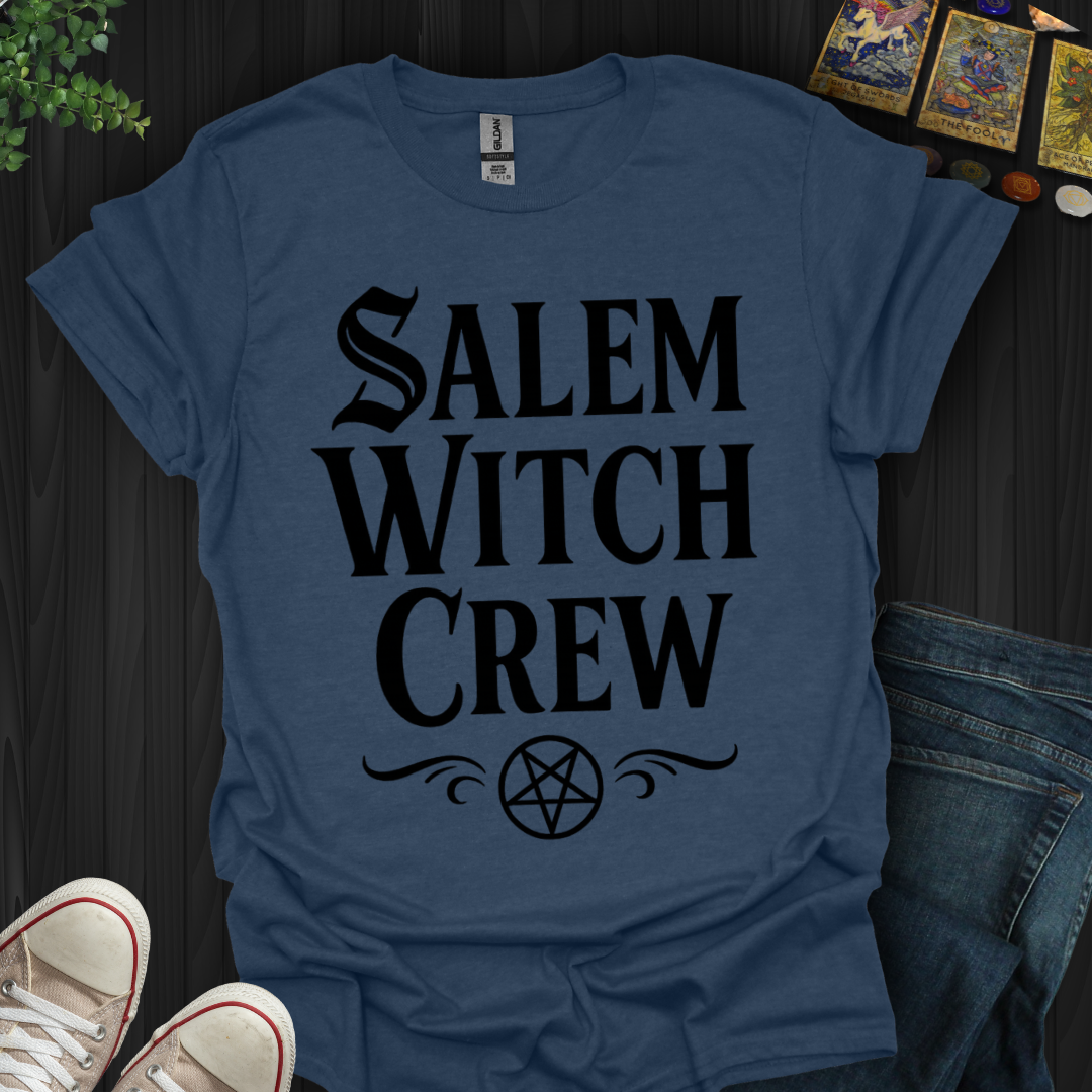 Salem Witch Crew T-Shirt