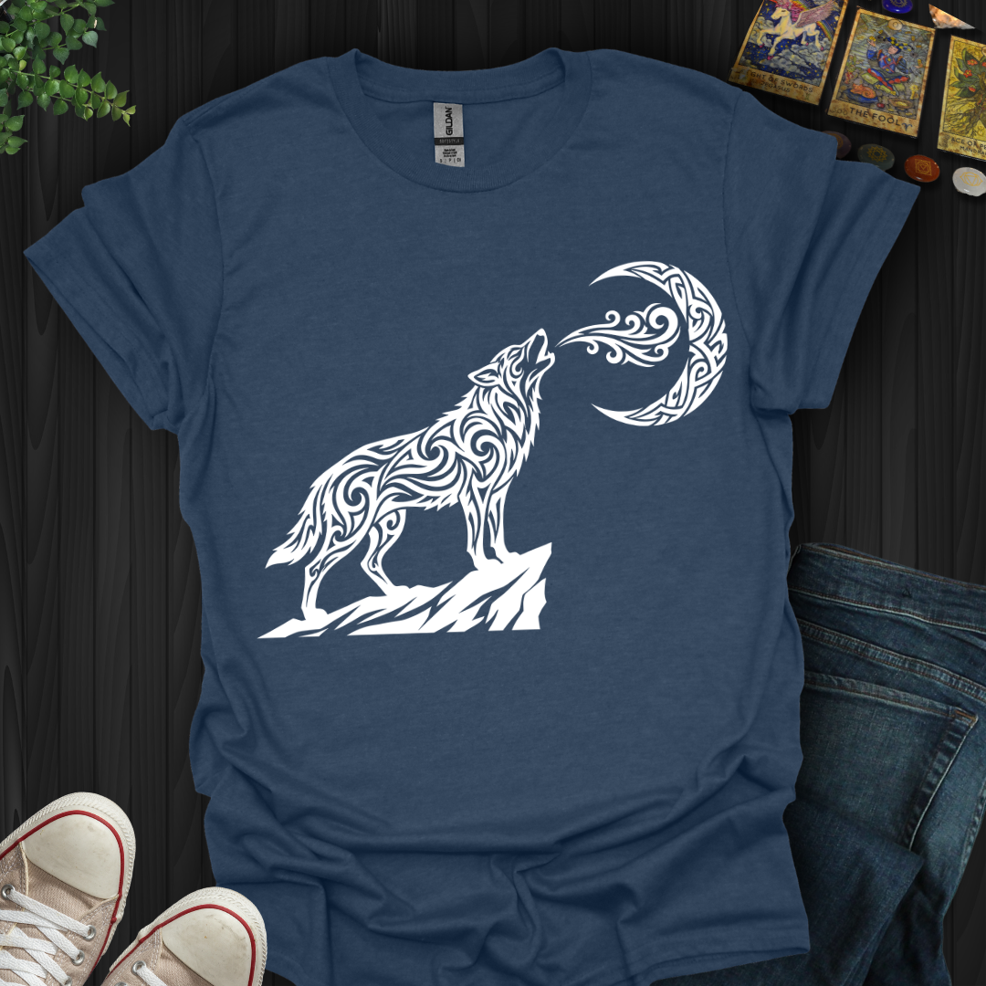 Tribal Wolf T-Shirt