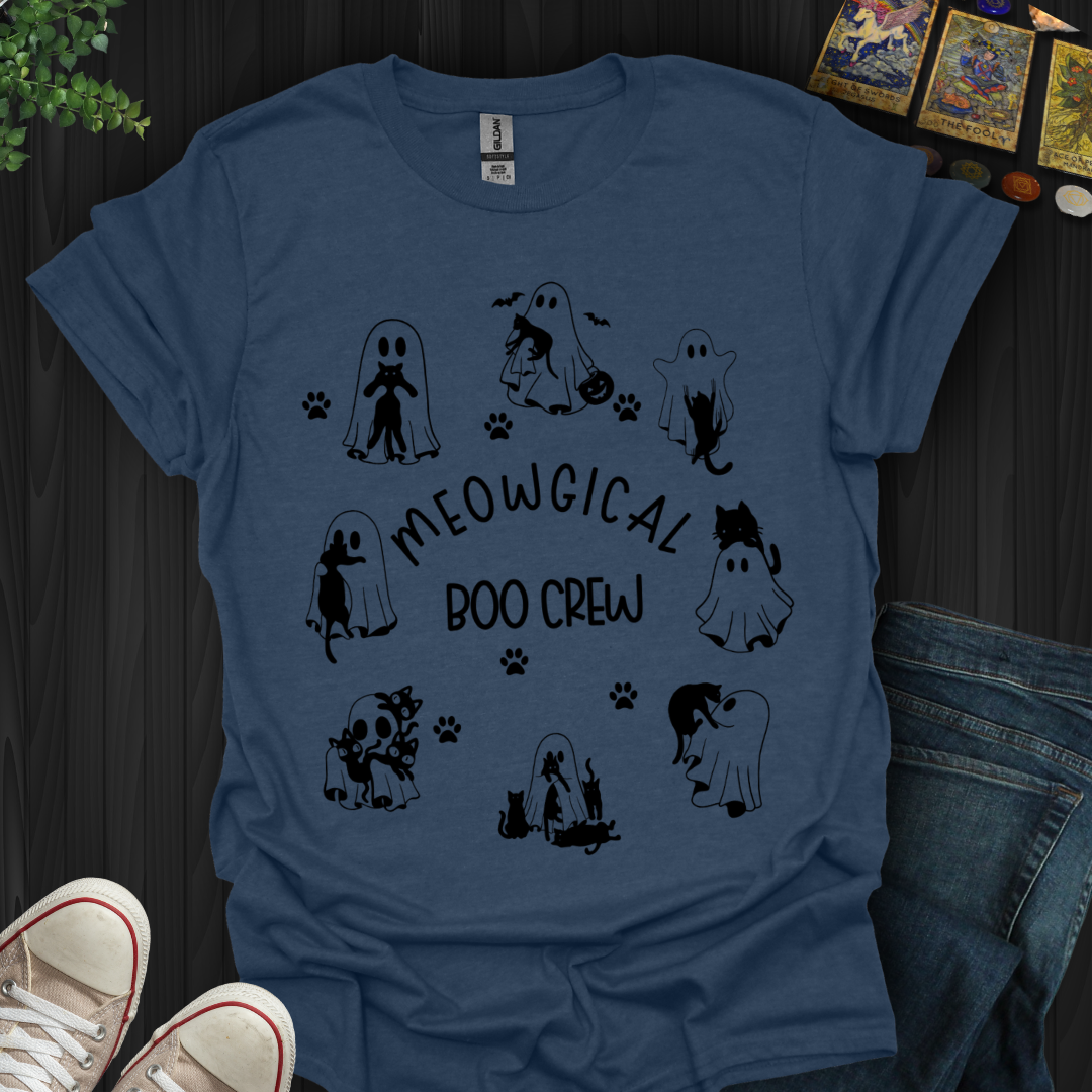 Meowgical Boo-Crew T-Shirt
